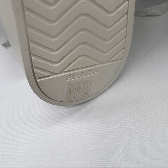 Prada High Top Sneakers With Pouch - Picture 6 of 9